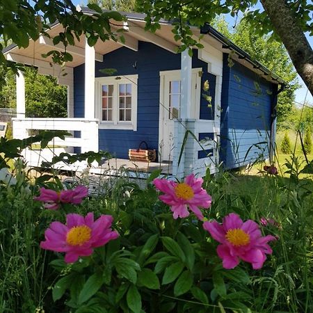 Campsite 37A - Wooden Cabins Karklė エクステリア 写真