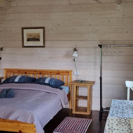 Campsite 37A - Wooden Cabins Karklė エクステリア 写真
