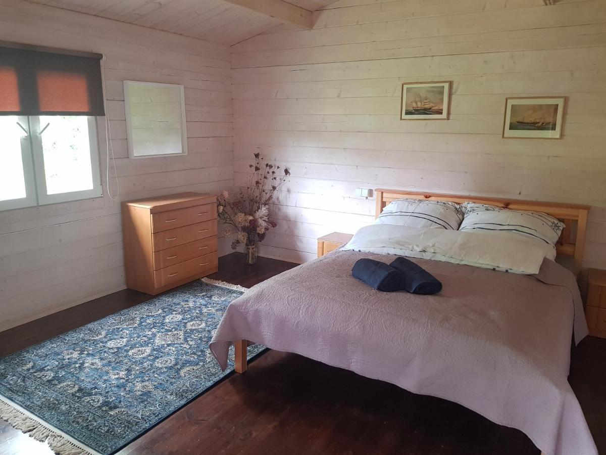 Campsite 37A - Wooden Cabins Karklė エクステリア 写真