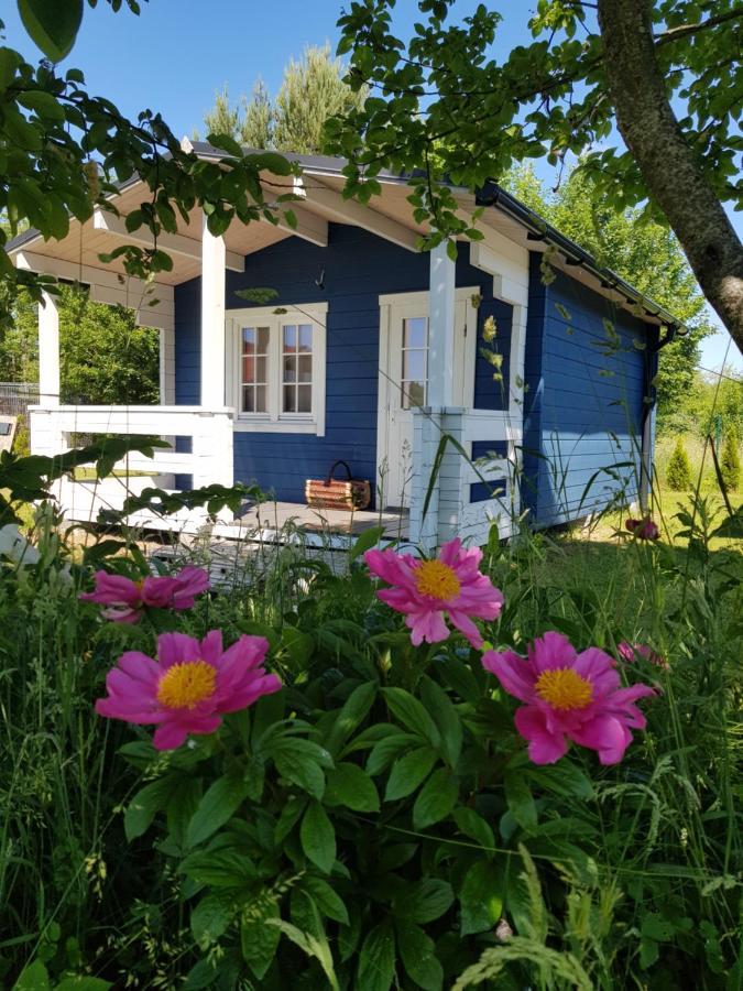 Campsite 37A - Wooden Cabins Karklė エクステリア 写真