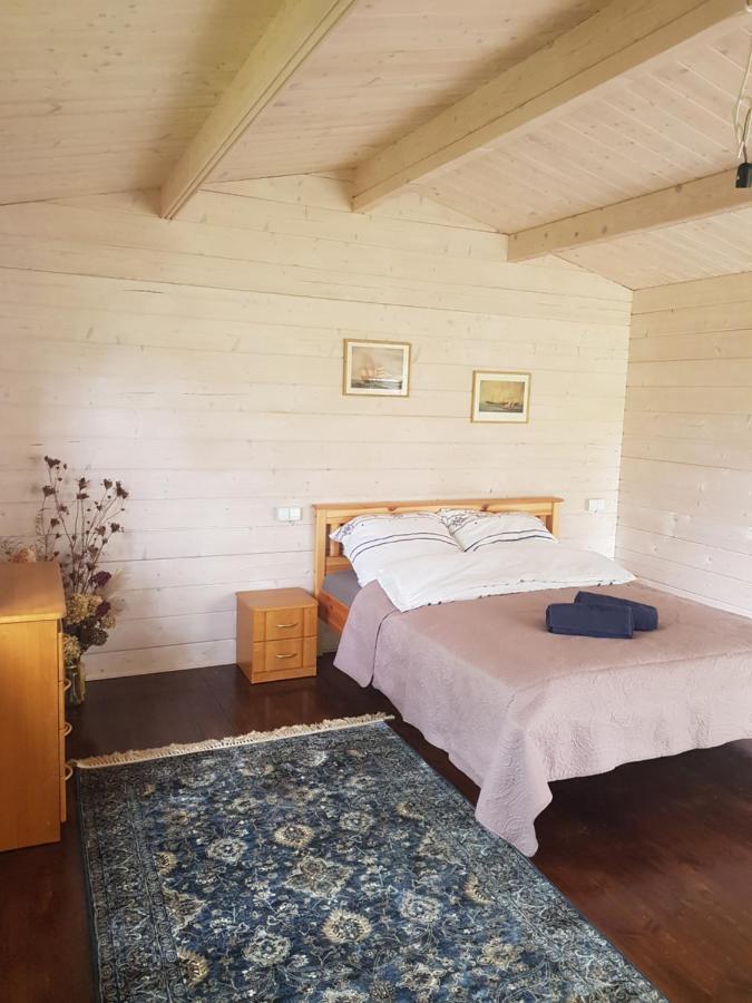 Campsite 37A - Wooden Cabins Karklė エクステリア 写真