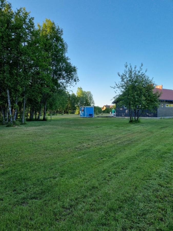 Campsite 37A - Wooden Cabins Karklė エクステリア 写真